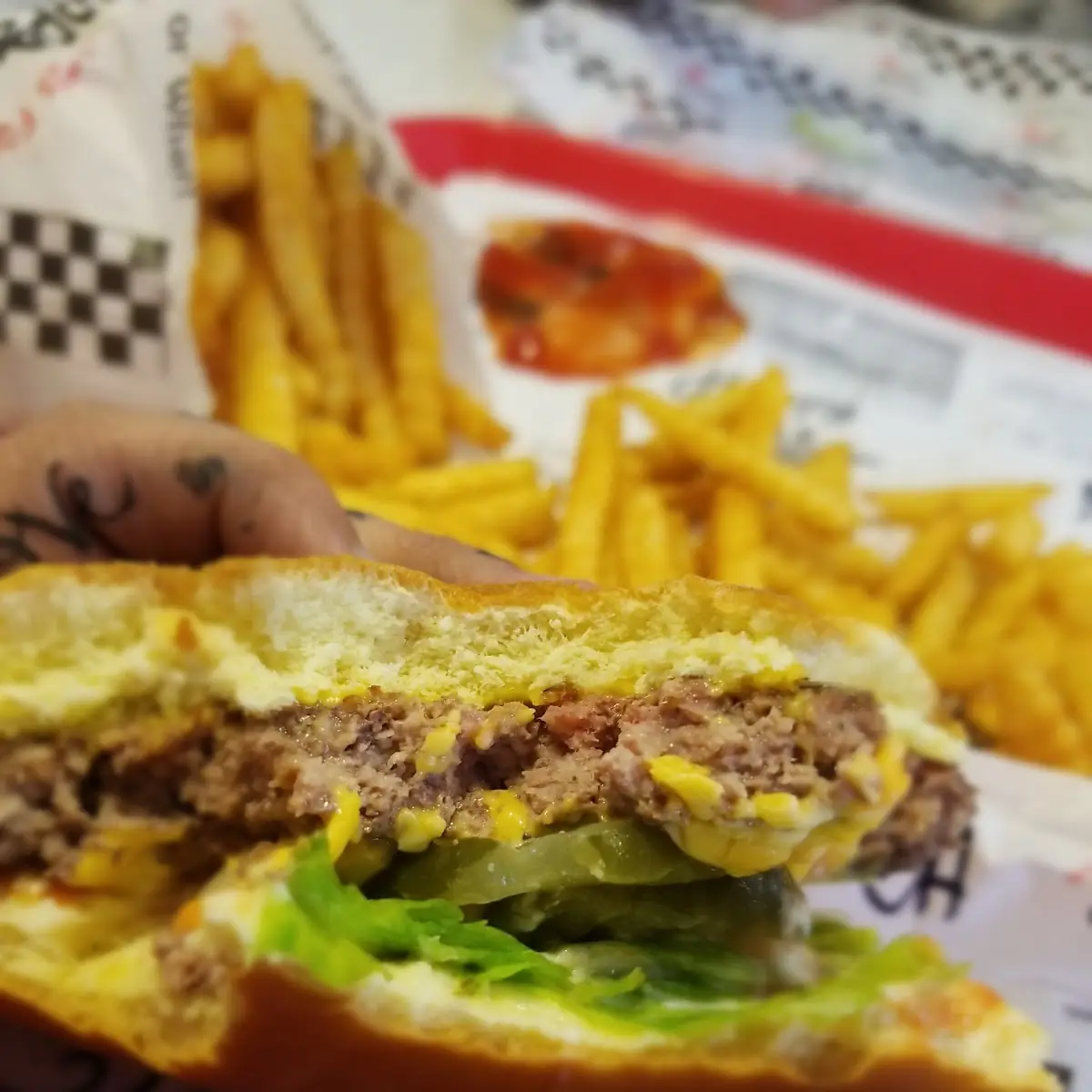 Cheese Burger Combo