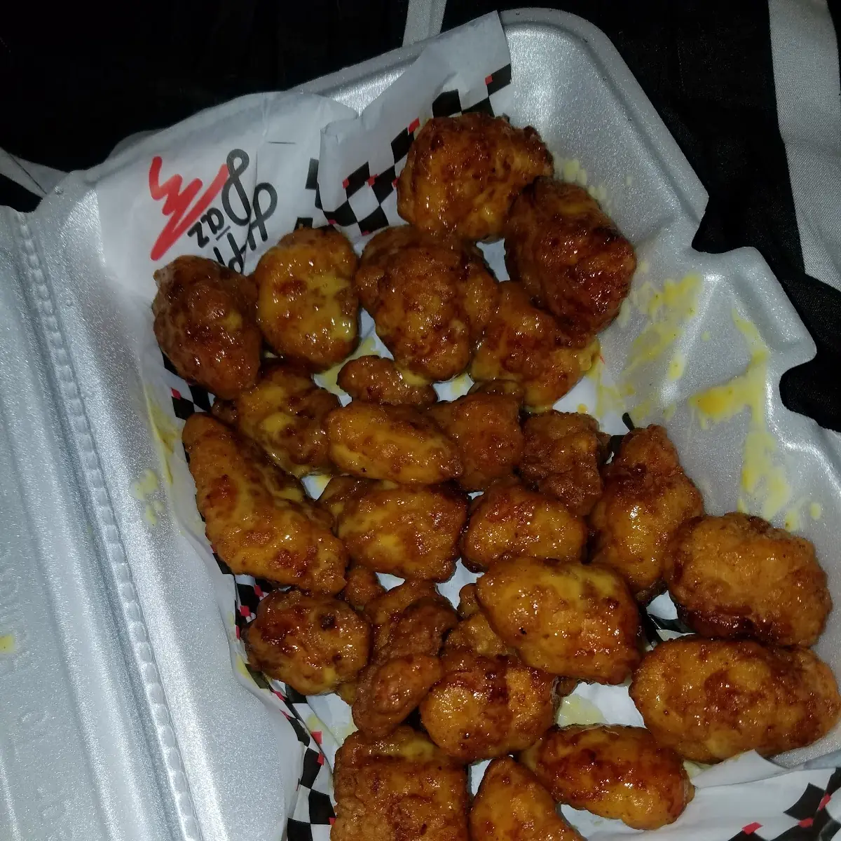 Honey Mustard Chicken Chunks