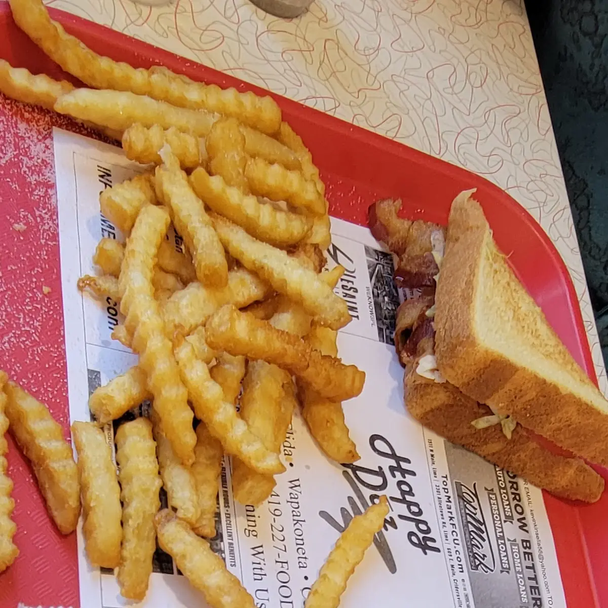 Medium Crinkle Cut Fries