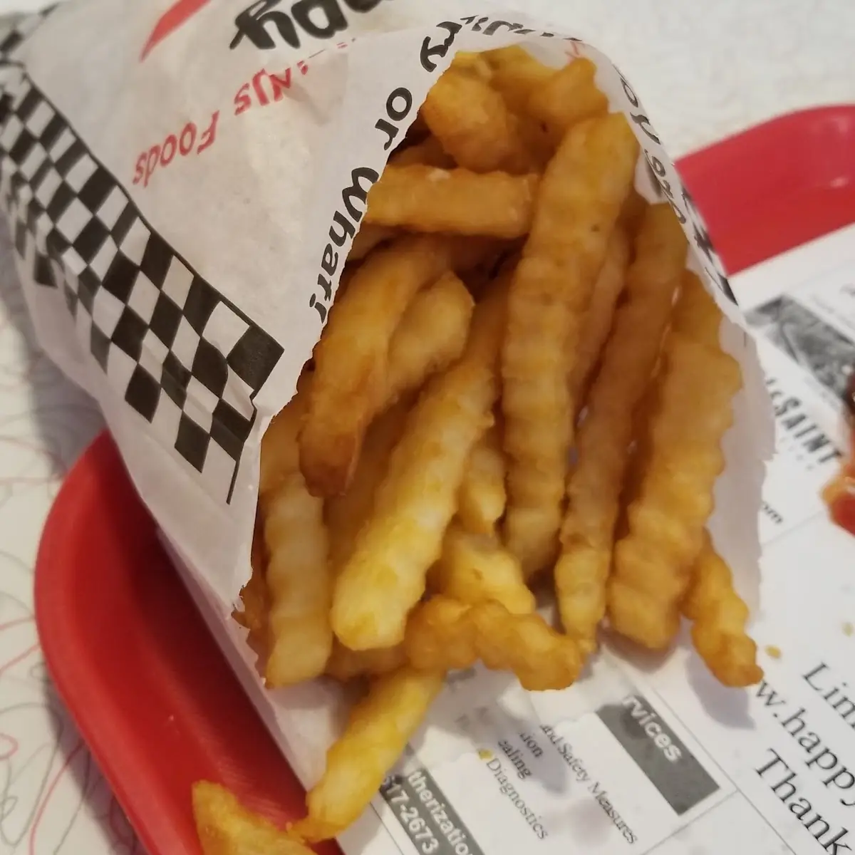 Sack of Fries