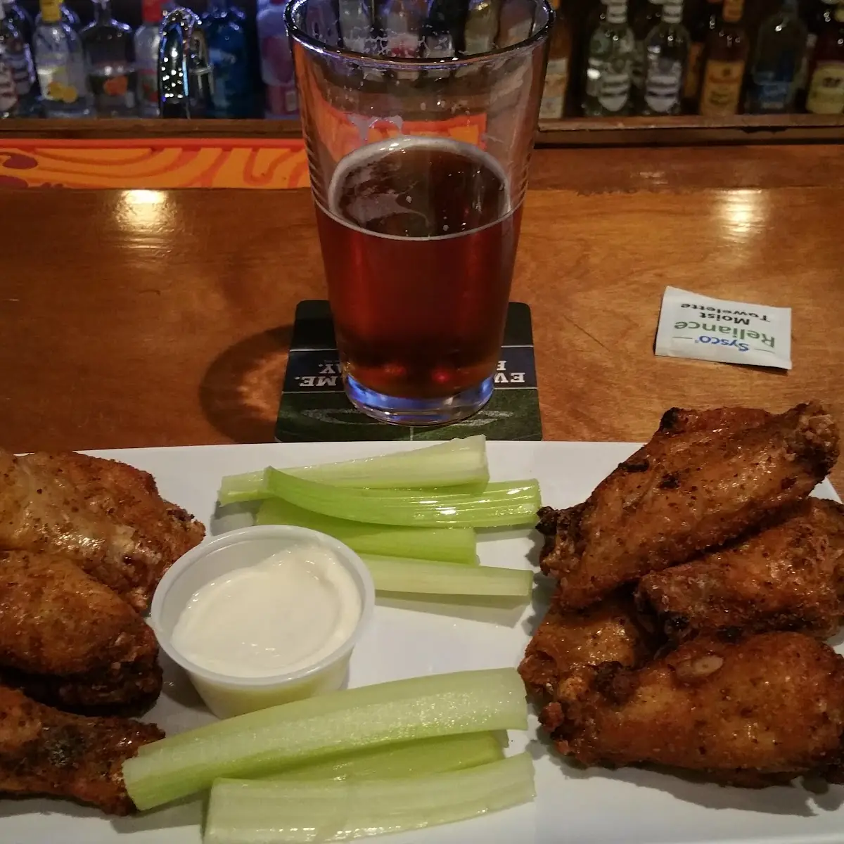 Cajun Rub Wings