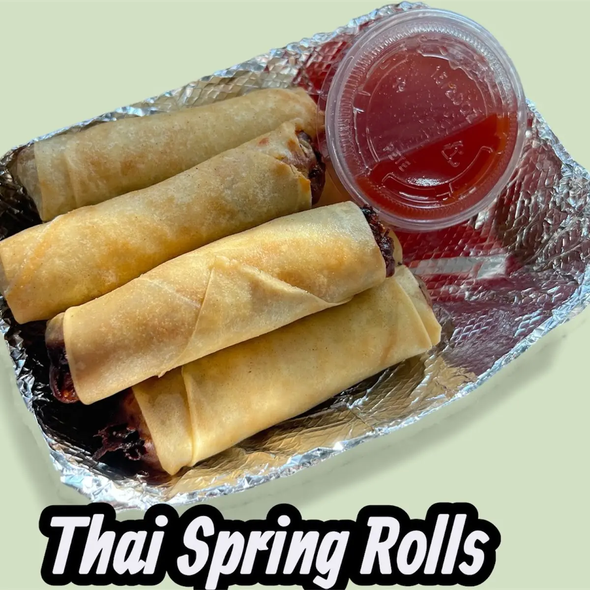 Vegetable Spring Roll 6