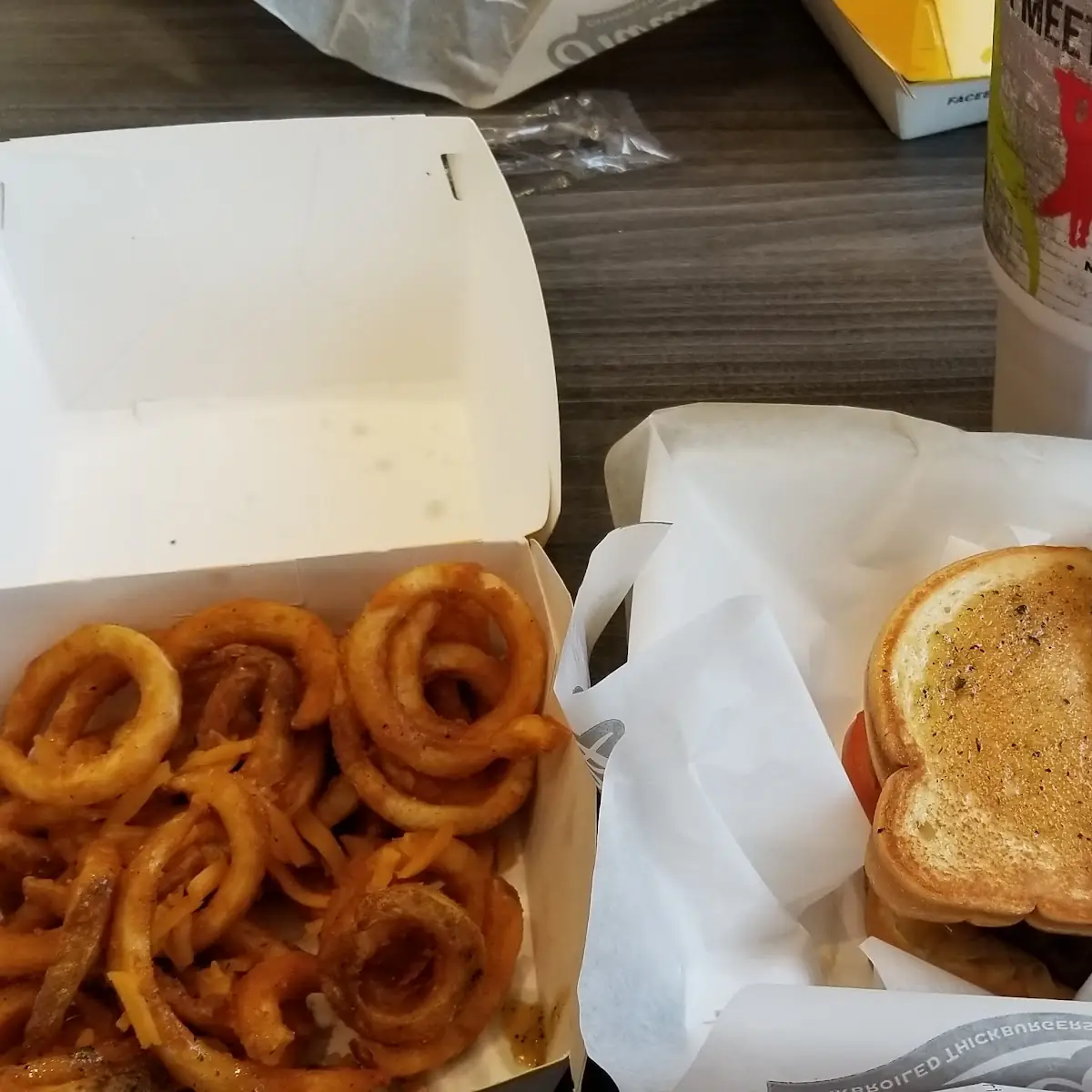 Garlic Bread Thickburger