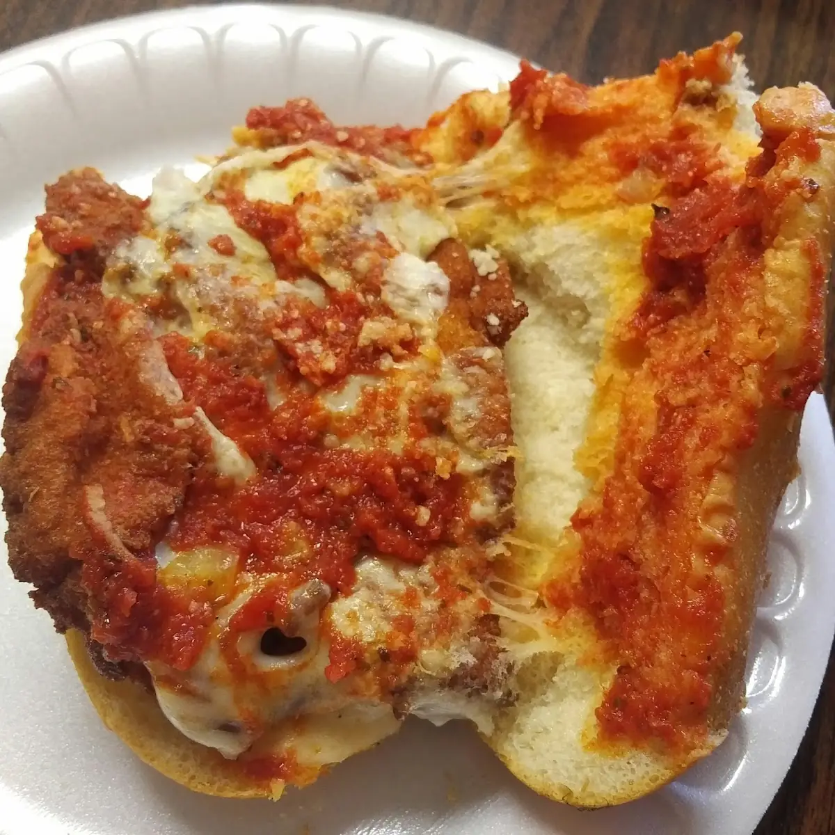 Chicken Parm Grinder