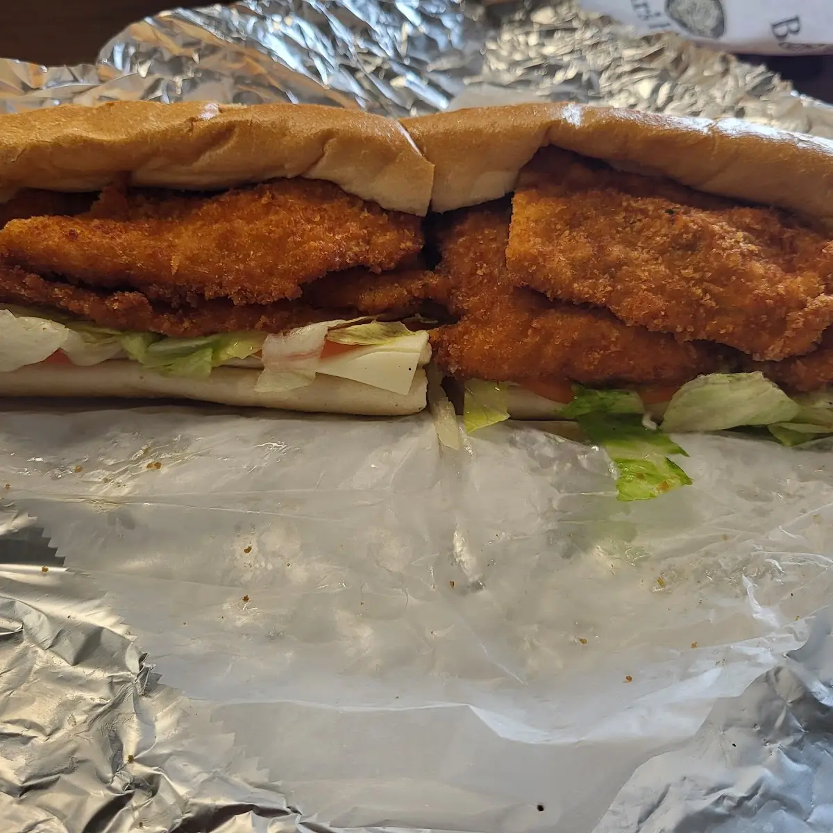 Fish Sandwich