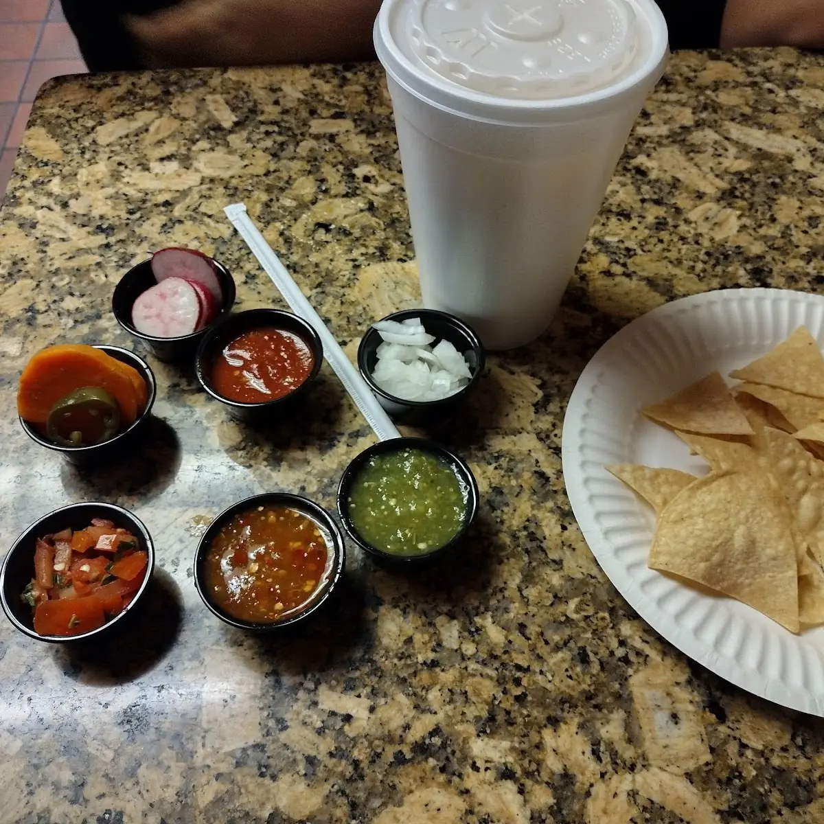 Came Asada Quesadila or Pastos