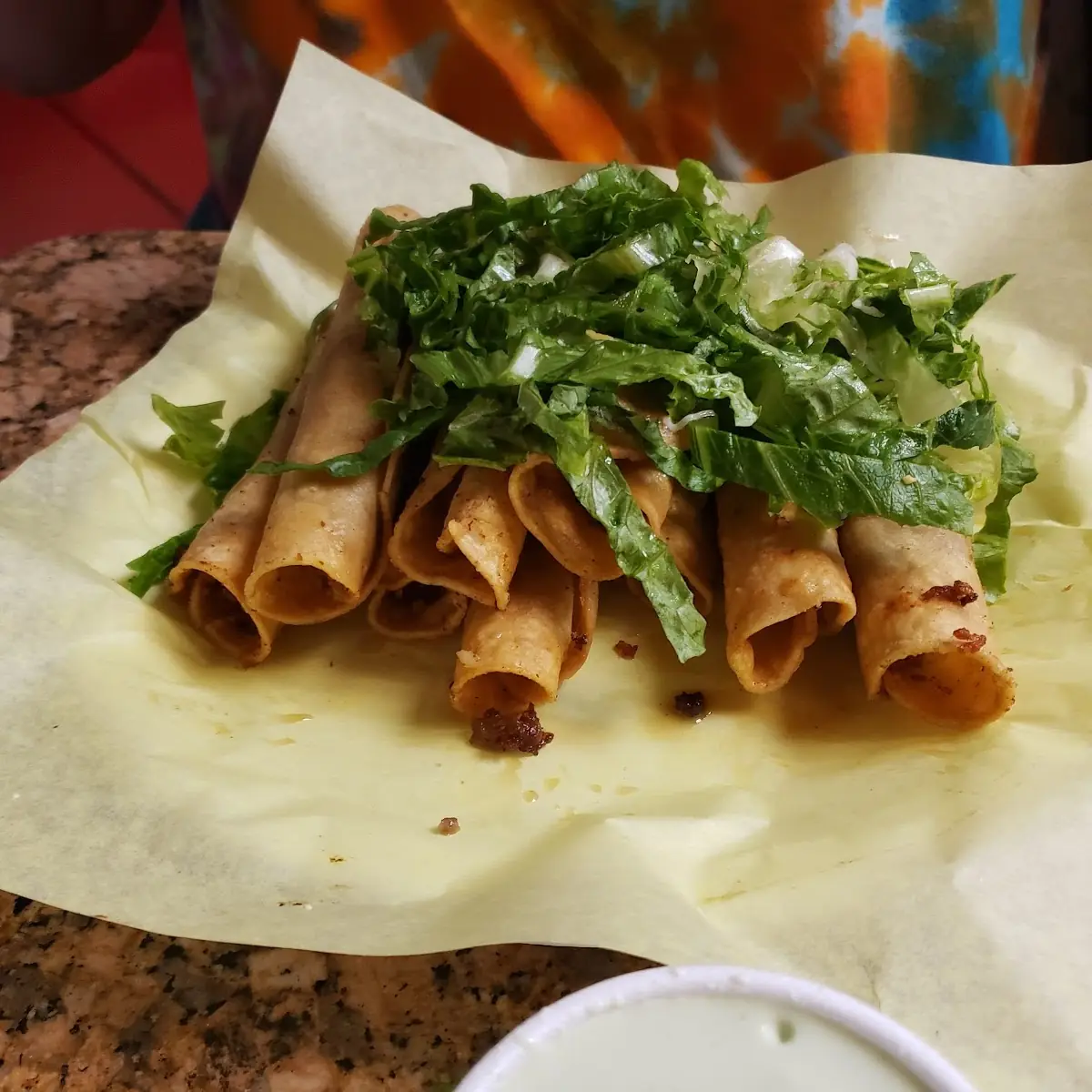 Rolled Tacos