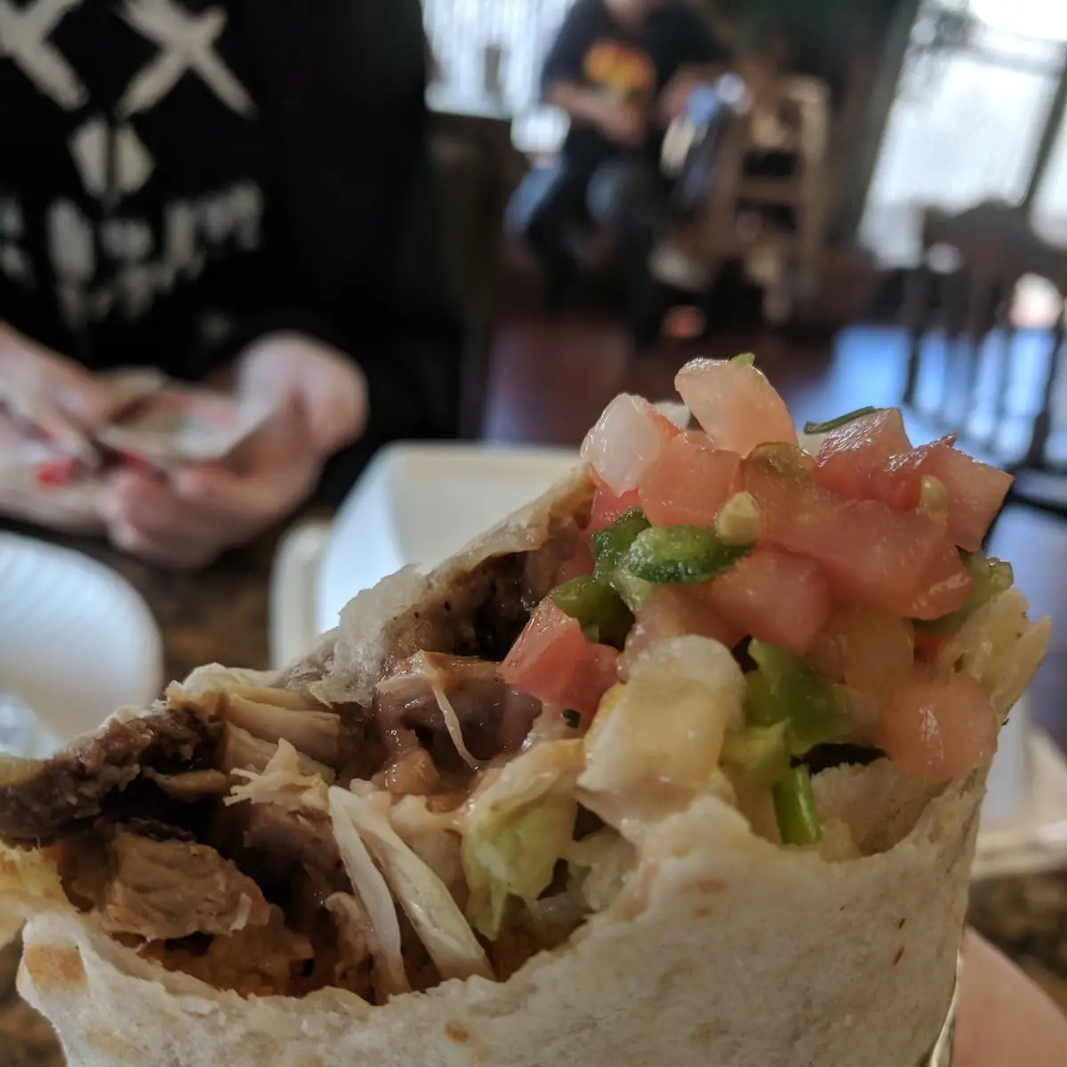 Super Chicken Burrito