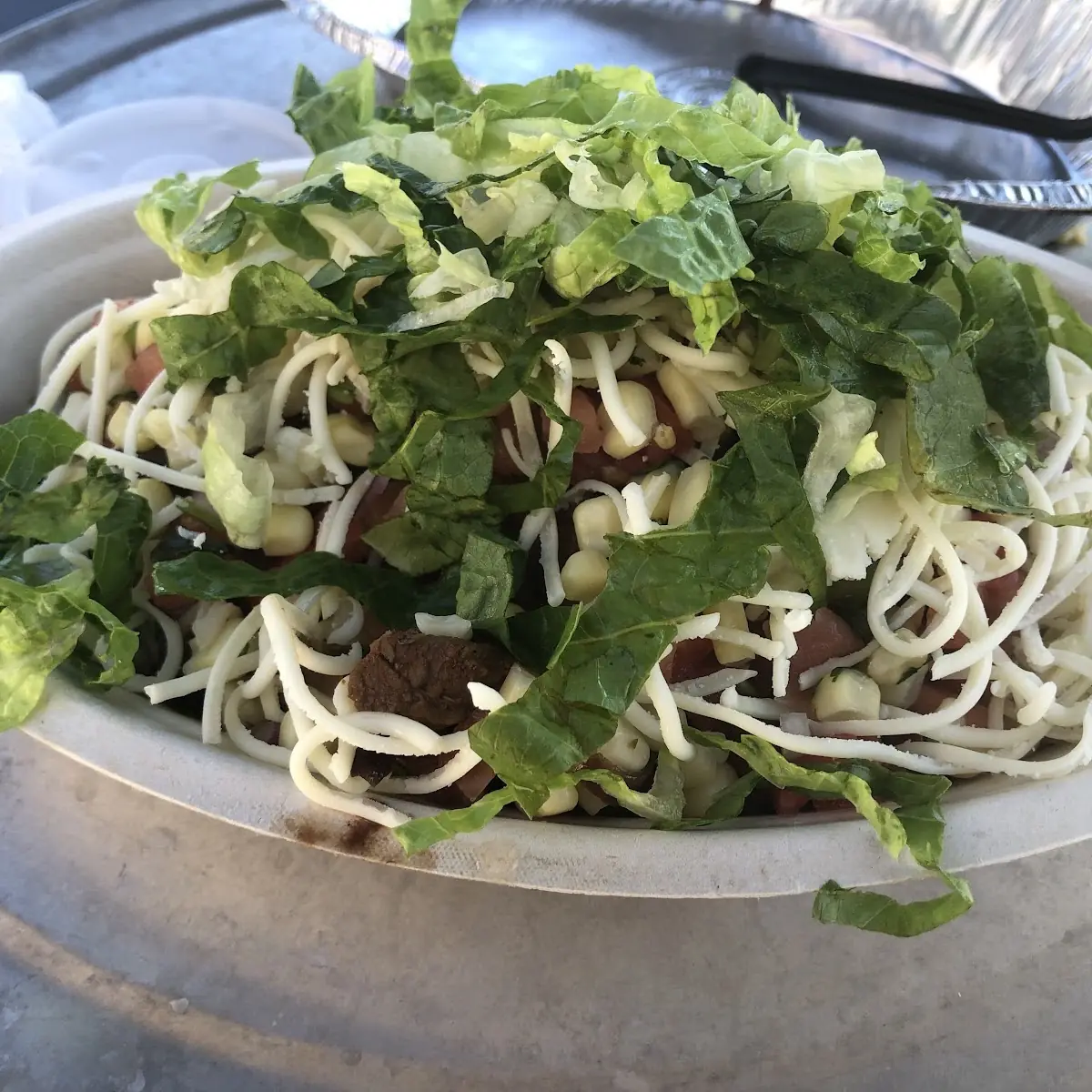 Steak Bowl with Brown Rice
