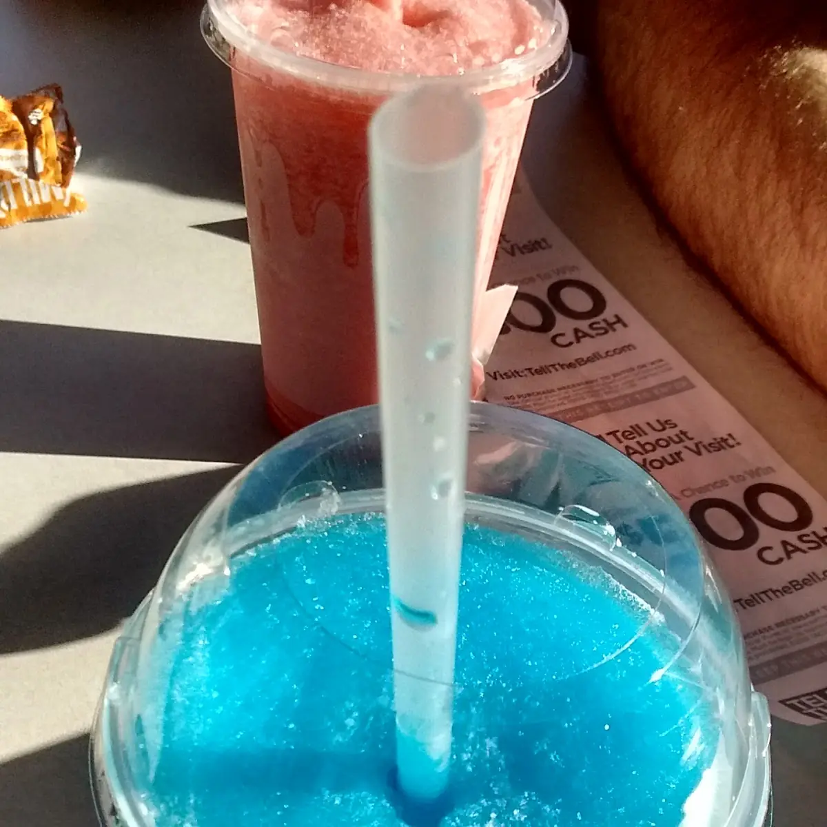 Blue Raspberry Freeze