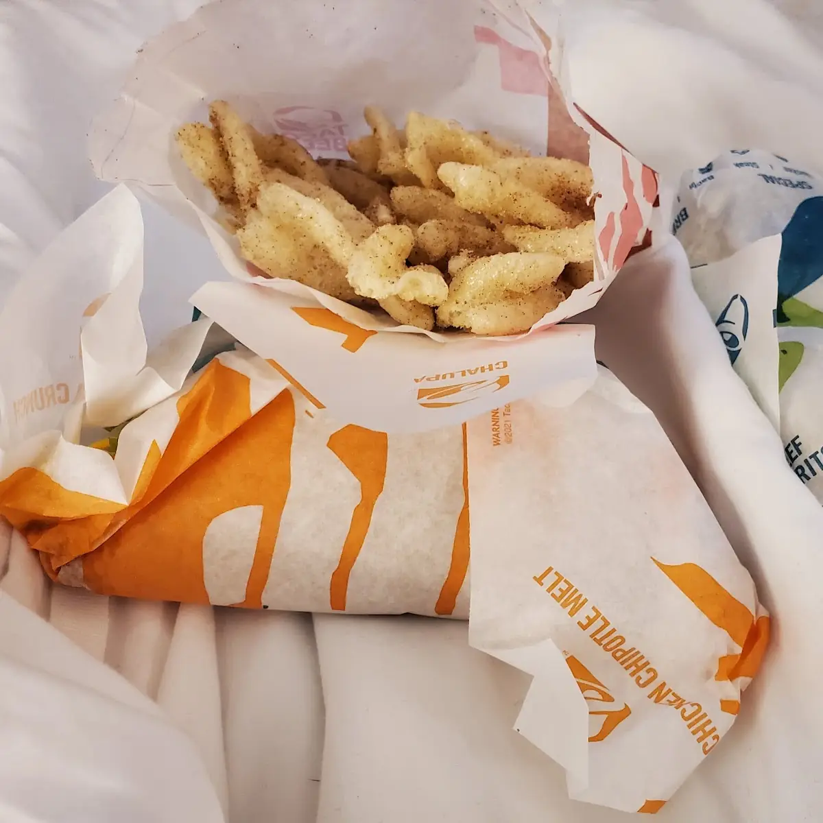 Chalupa Box Meal