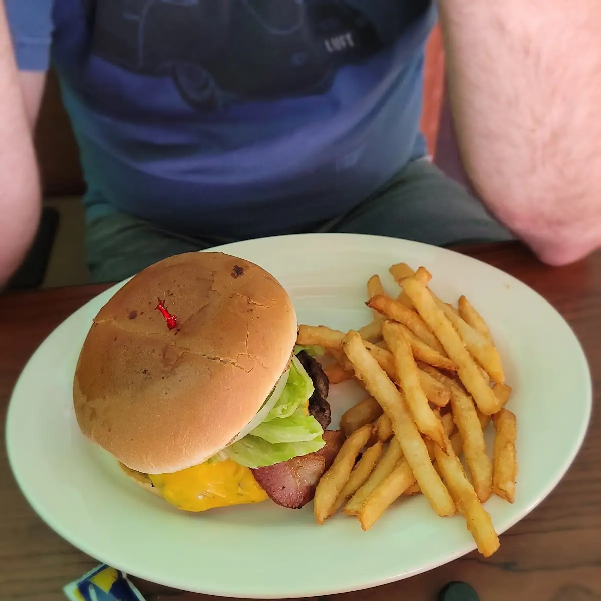 Bacon Cheeseburger