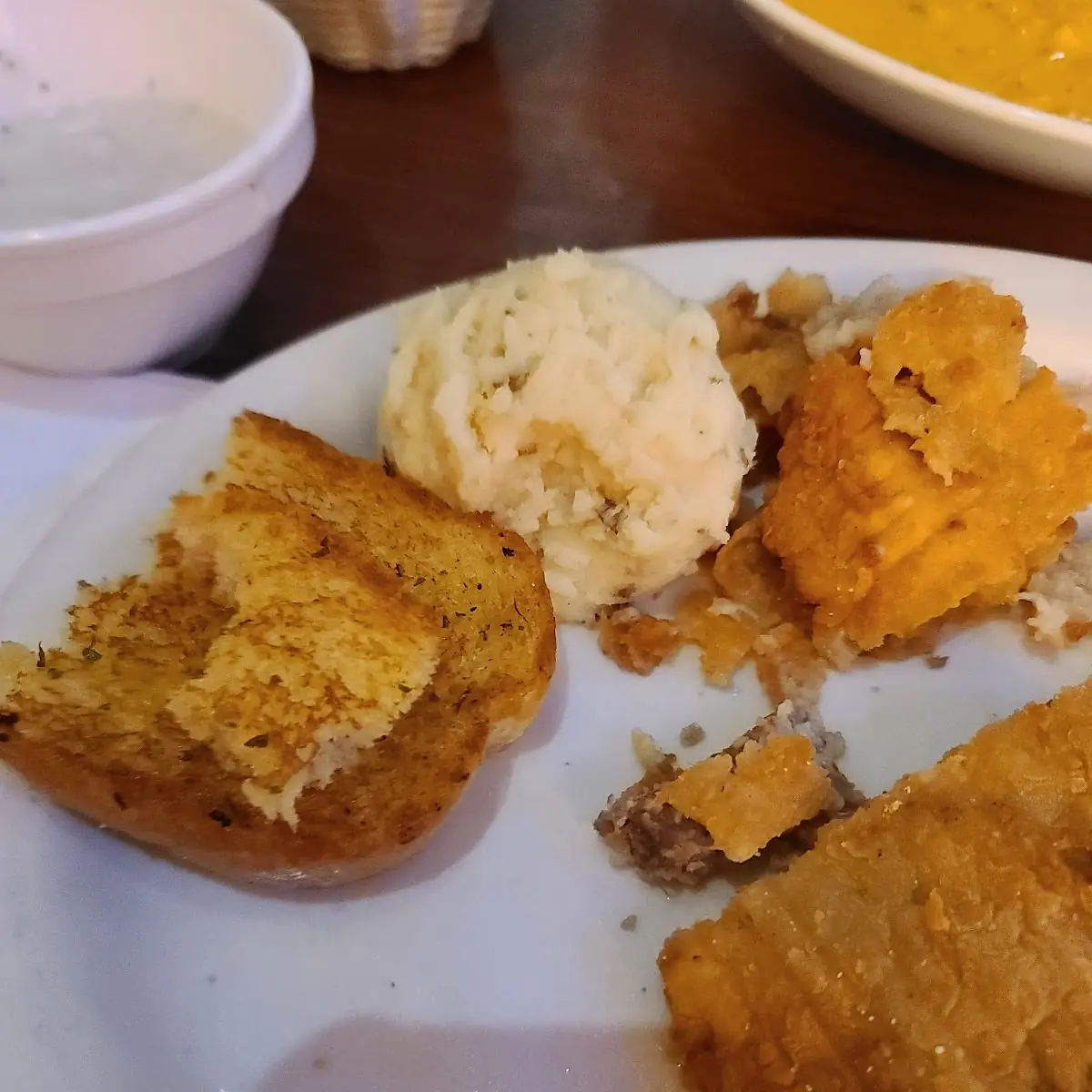 Chicken Fried Steak Mashed Potatoes