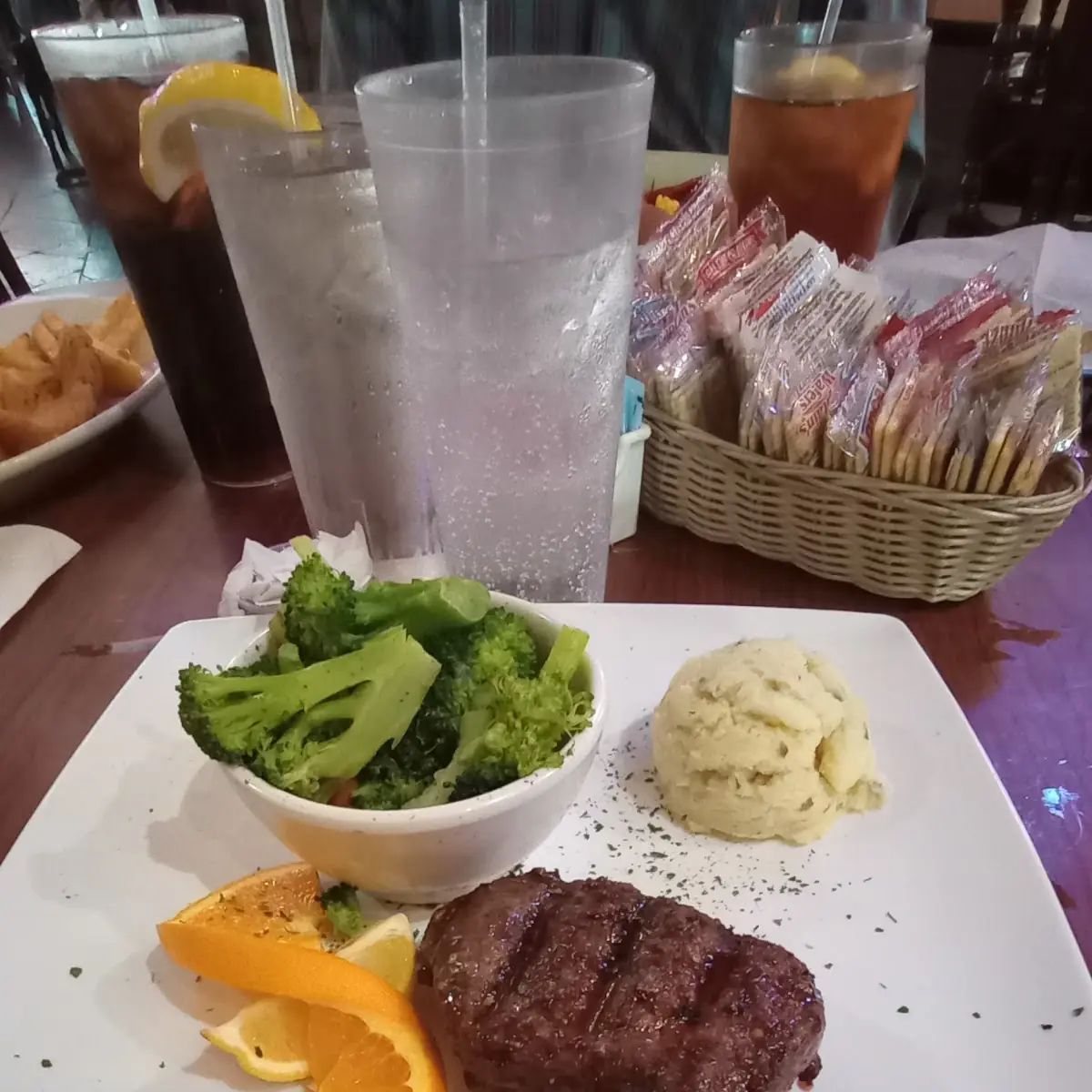 Sirloin with Lobster Tail