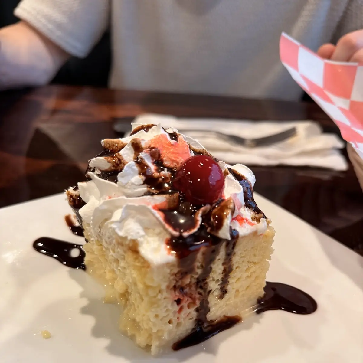 Tres Leches Cake