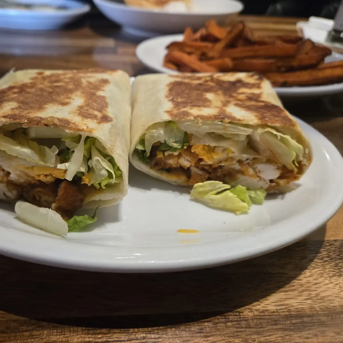 Buffalo Chicken Wrap