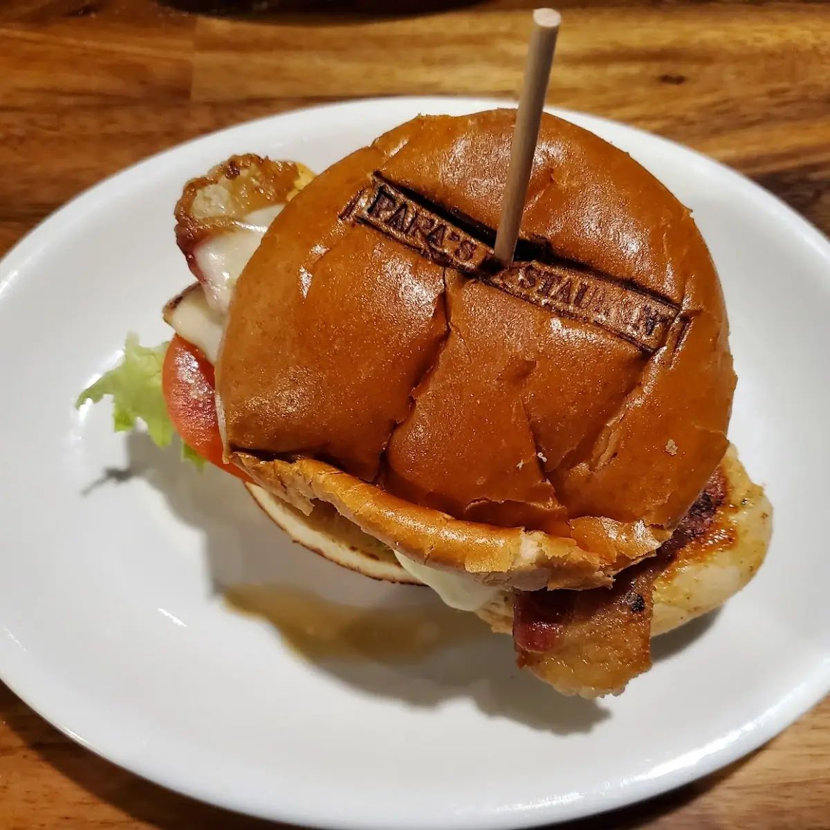 Grilled Chicken Sandwich