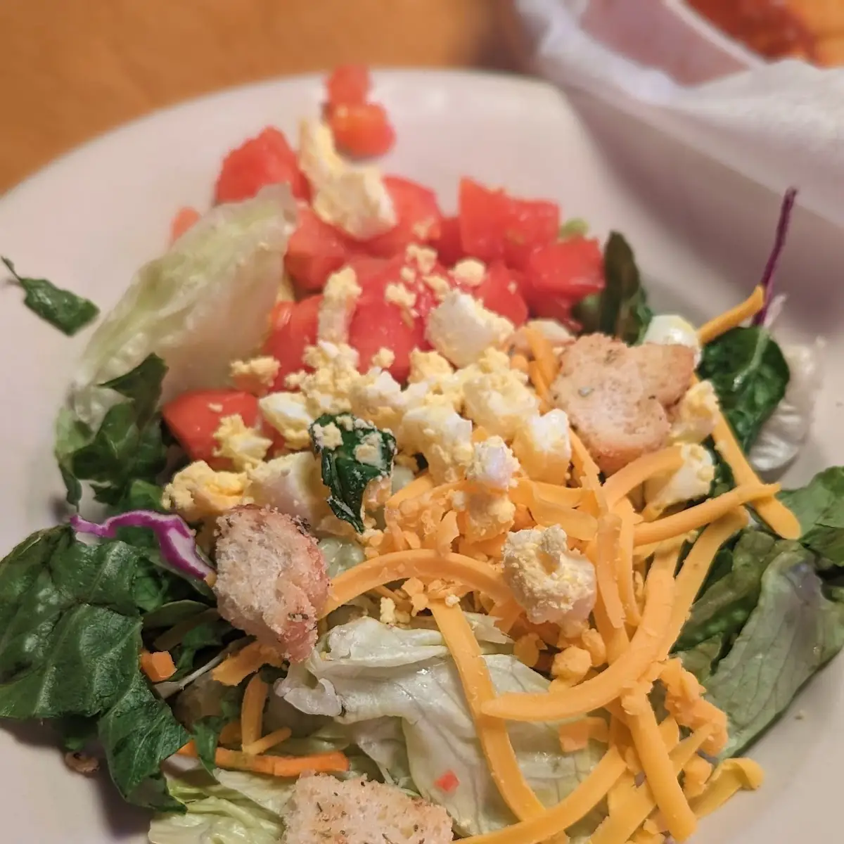 House Salad with Thousand Island