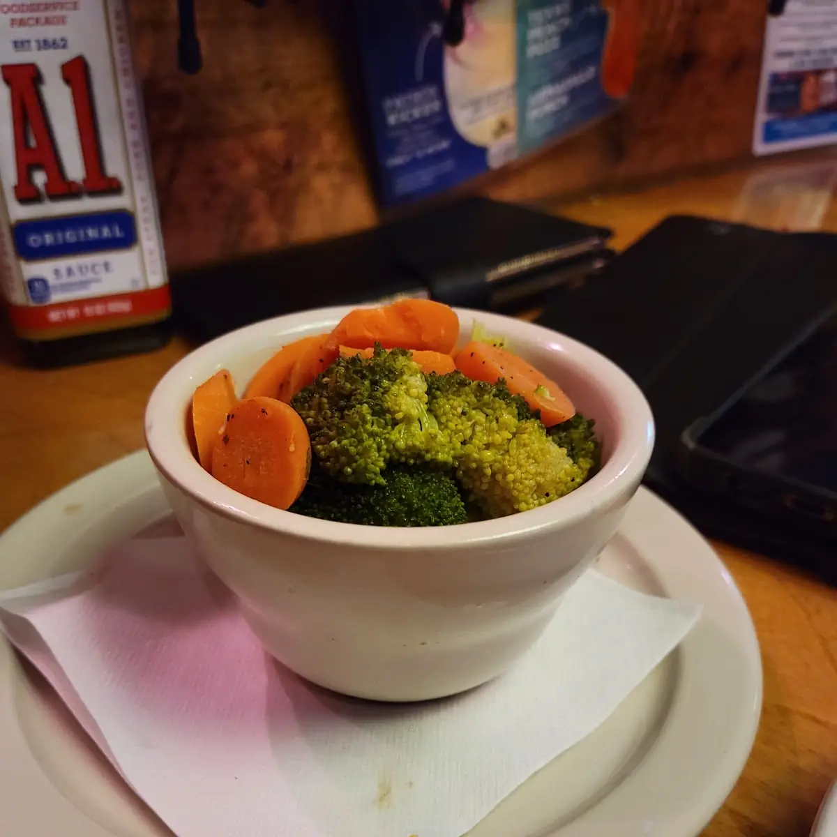 Steamed Broccoli
