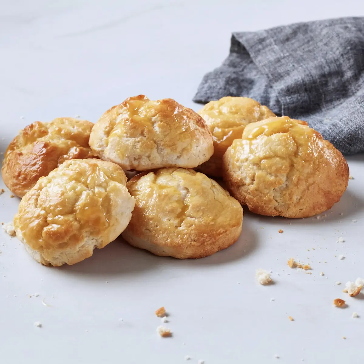 Honey Butter Biscuits