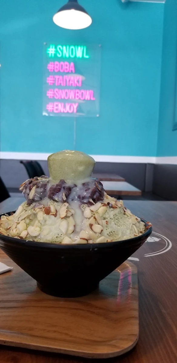 Green Tea Snow