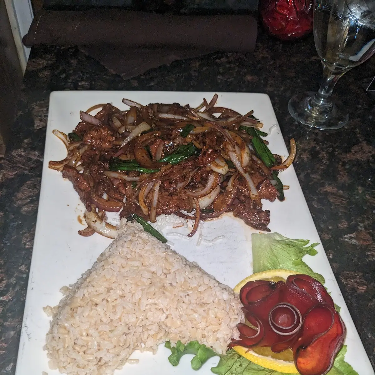 Mongolian Beef