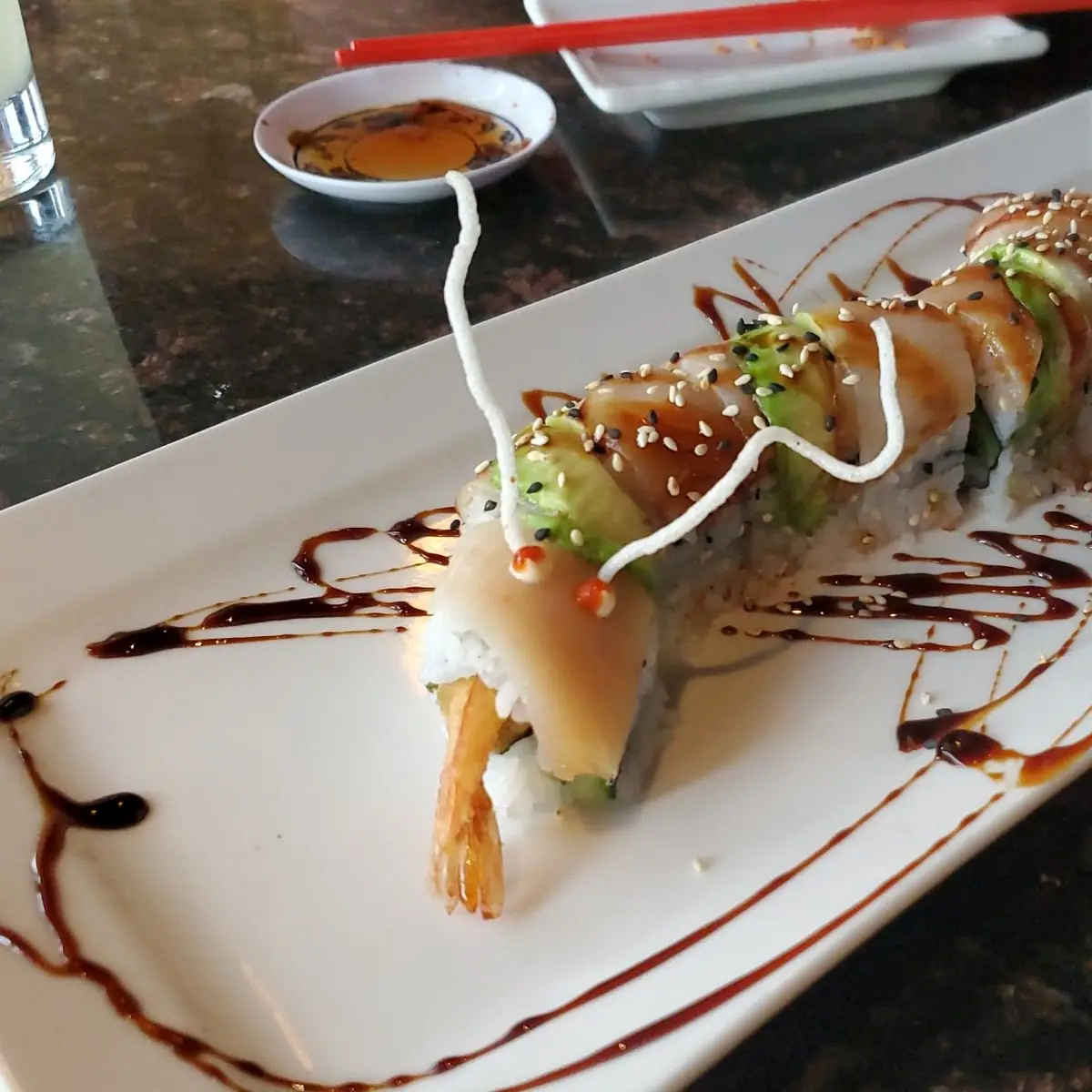 White Dragon Roll