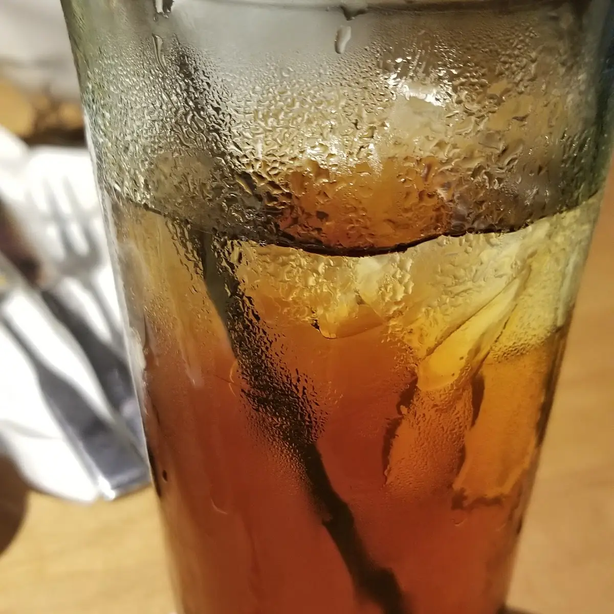 Mango-Passion Fruit Iced Tea