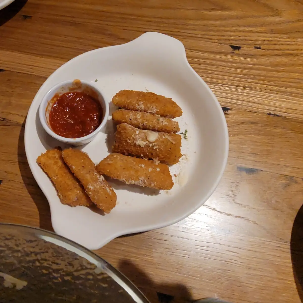 Mozzarella Sticks