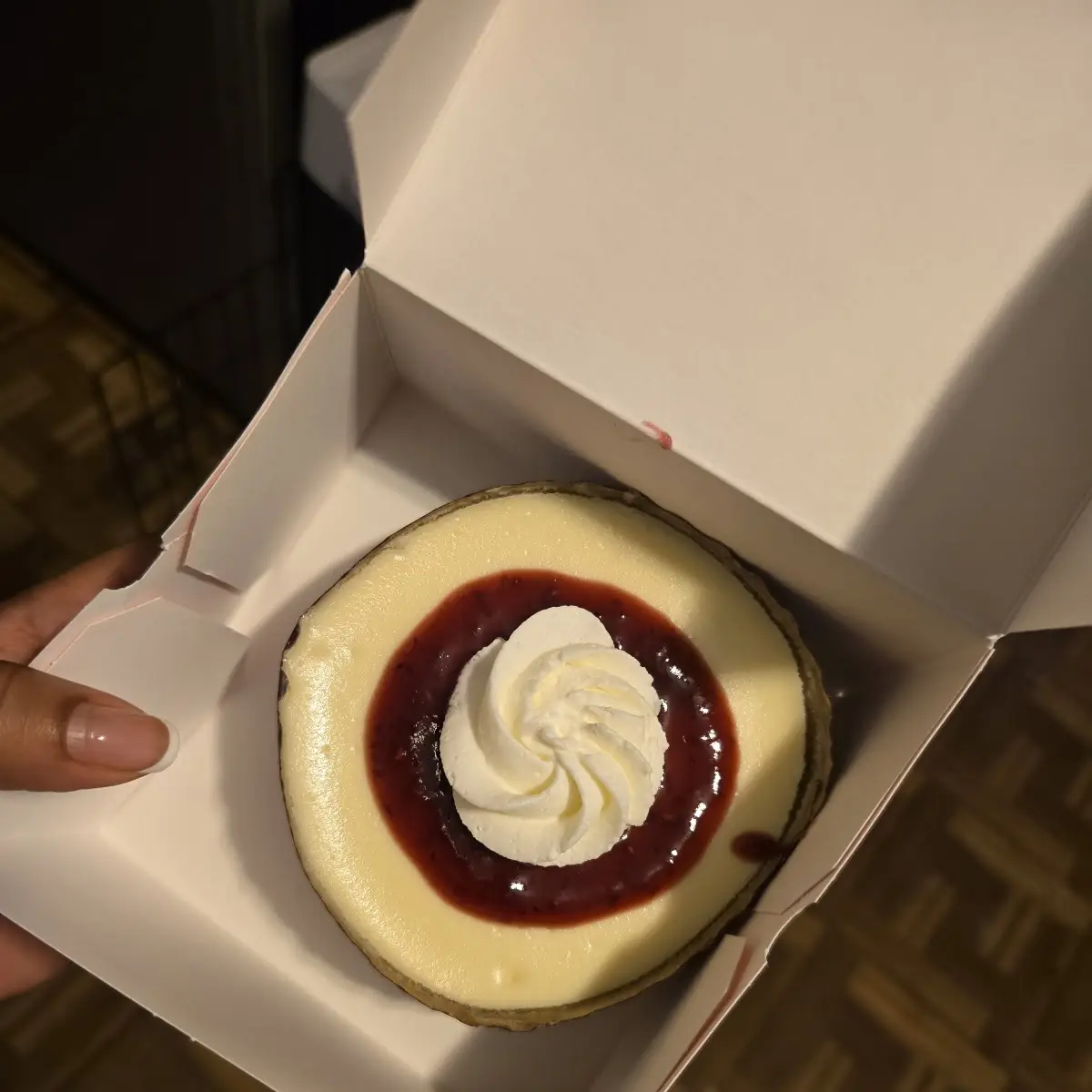 Raspberry Cheesecake