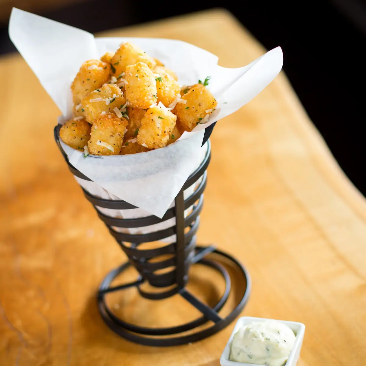 Black Truffle Tots
