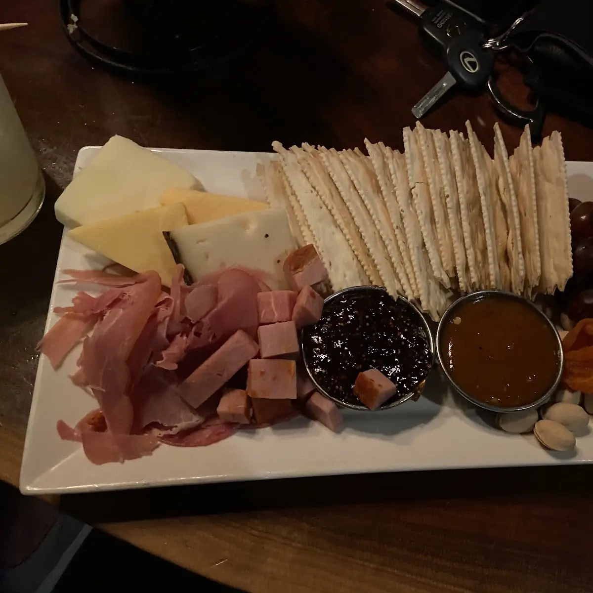 Charcuterie Cheese and More