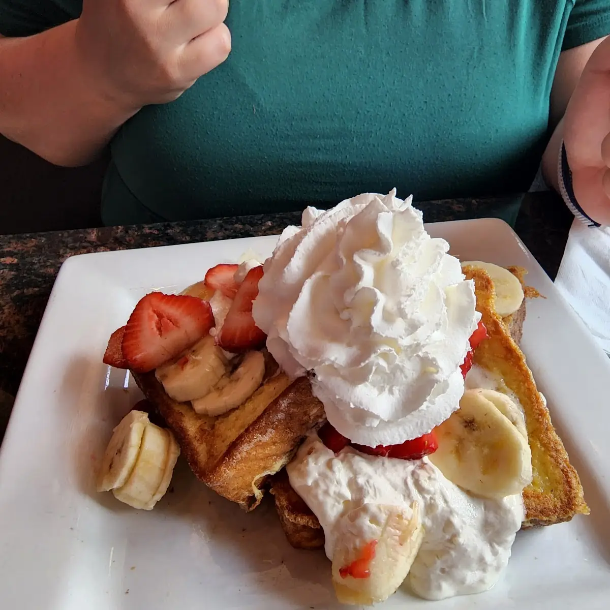 Fruit Explosion French Toast