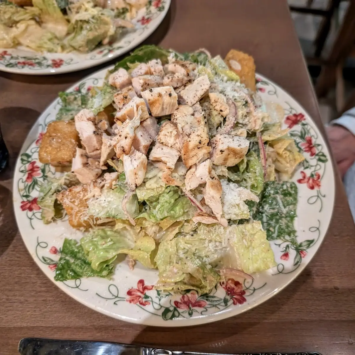 Caesar Salad w Grilled Chicken