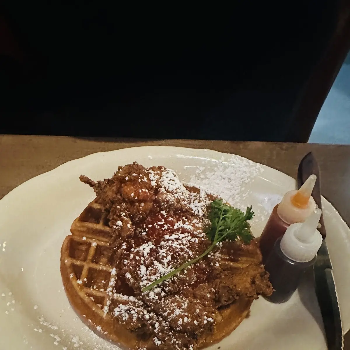 Chicken and Waffle