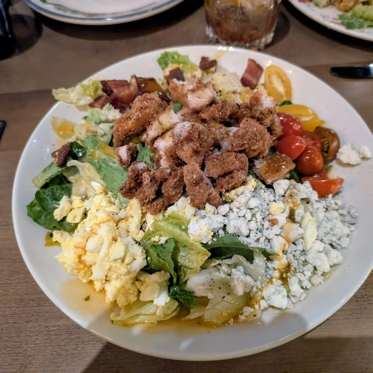 Southern Cobb Salad