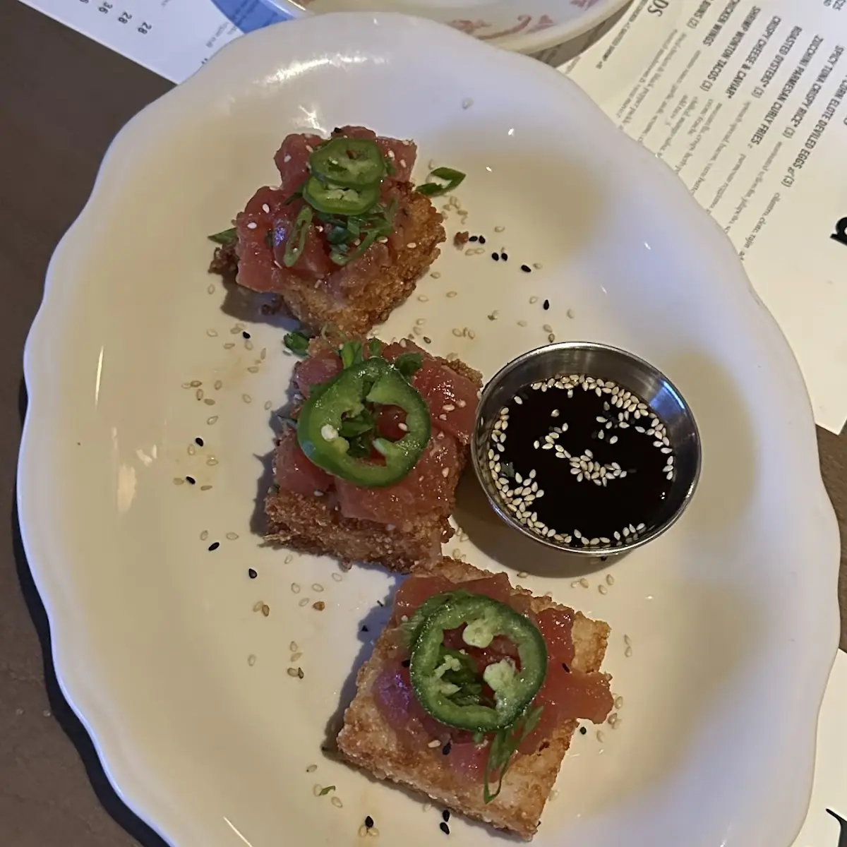 Spicy Tuna Crispy Rice