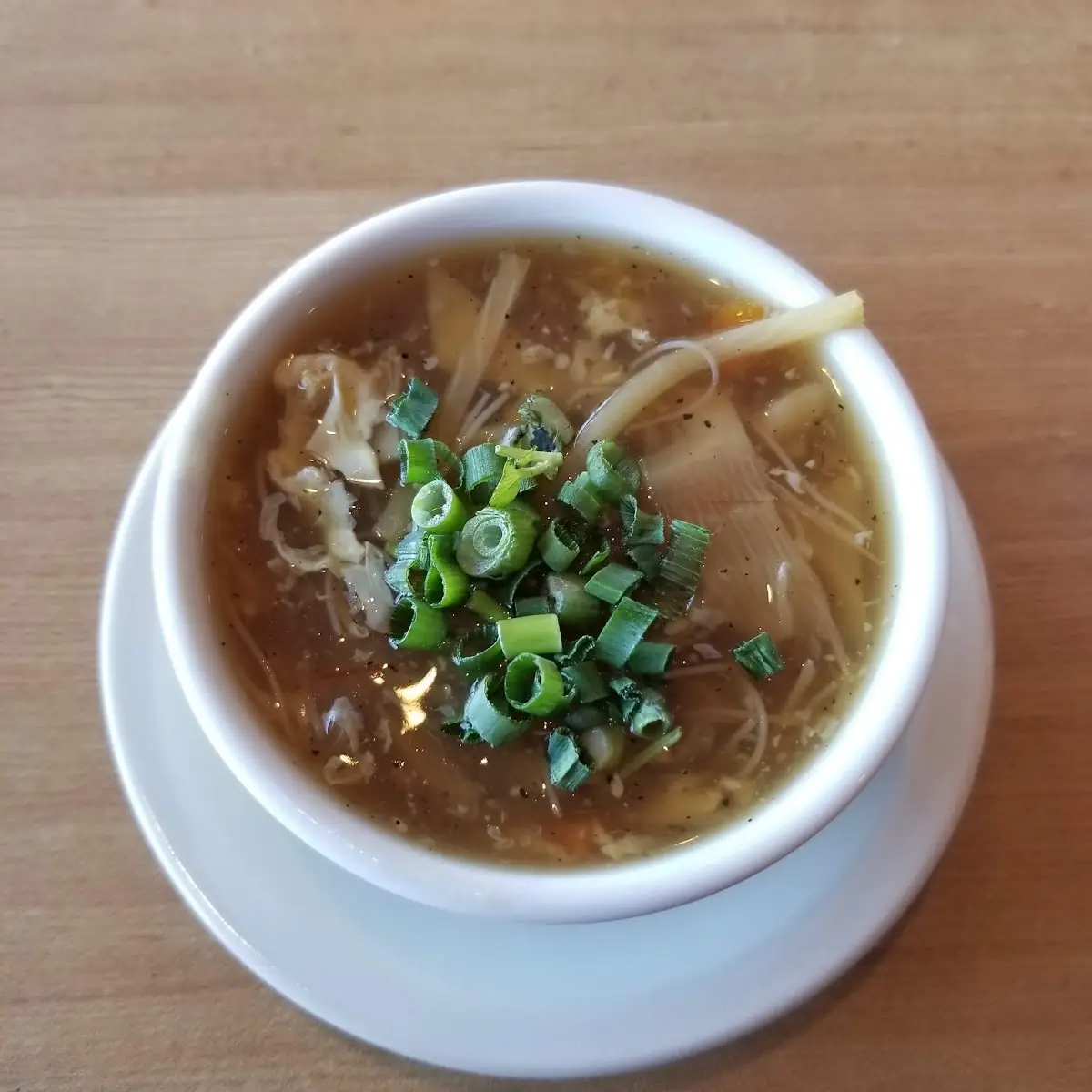 Hot and Sour Soup