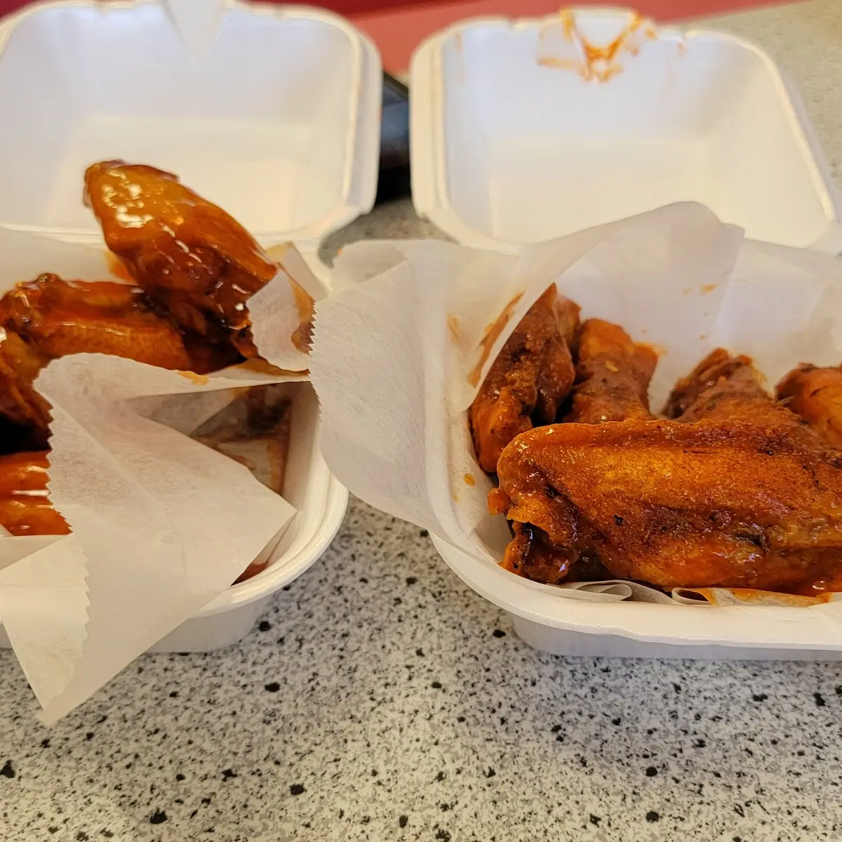 10 Traditional Chicken Wings