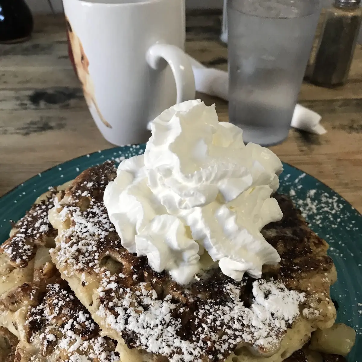 Chocolate Chip Pancakes