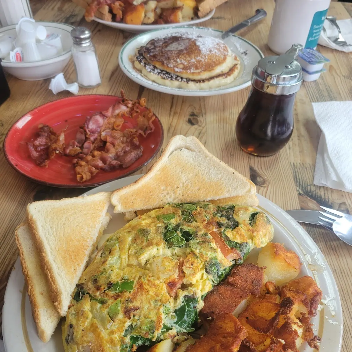Veggie Omelette