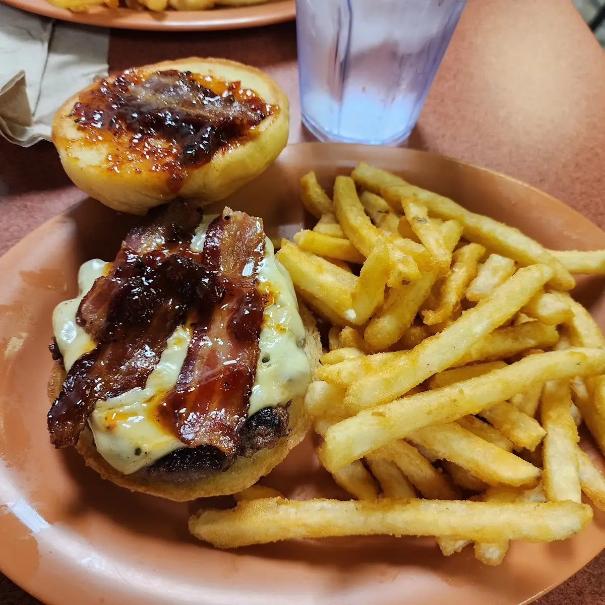 A1 Bacon Burger