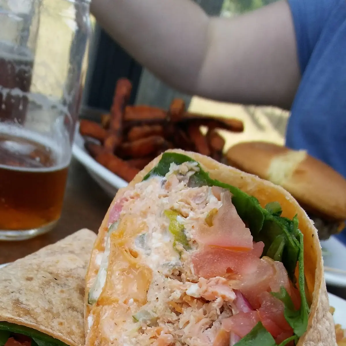 Chicken Caesar Wrap