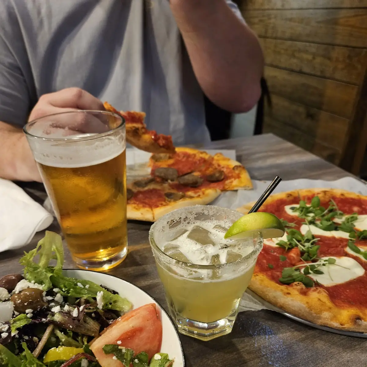 Greek Pizza