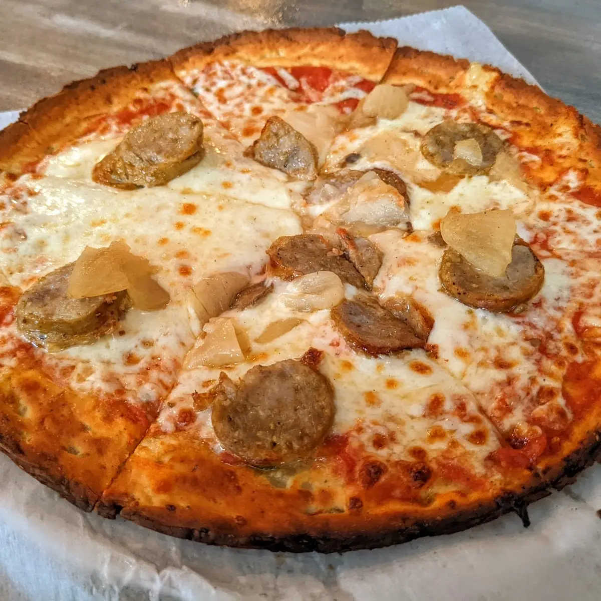 Sausage Pizza