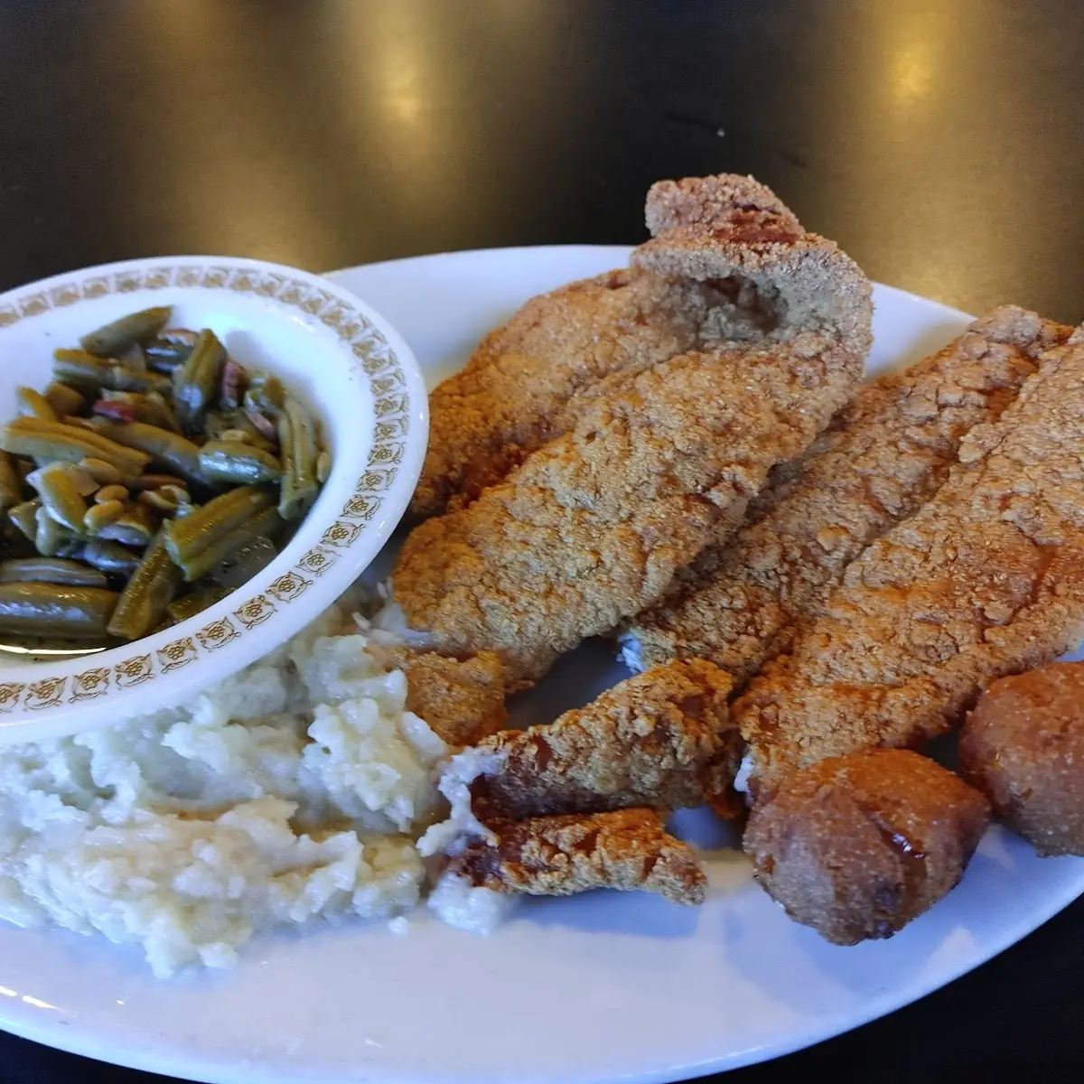Catfish Dinner