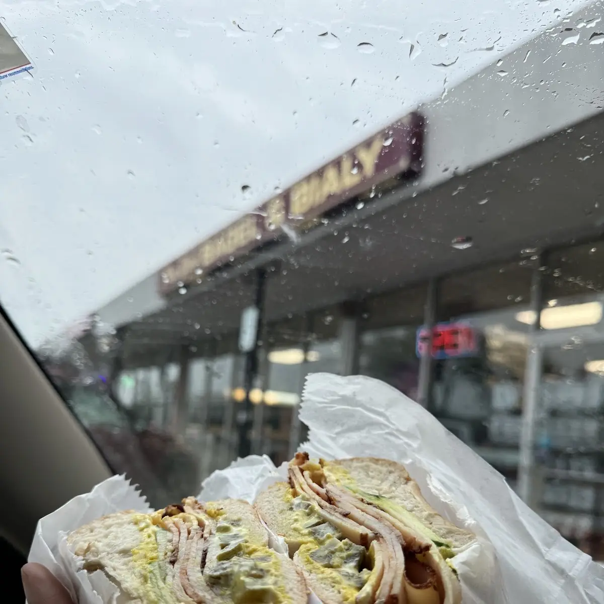 Turkey Pastrami Sandwich