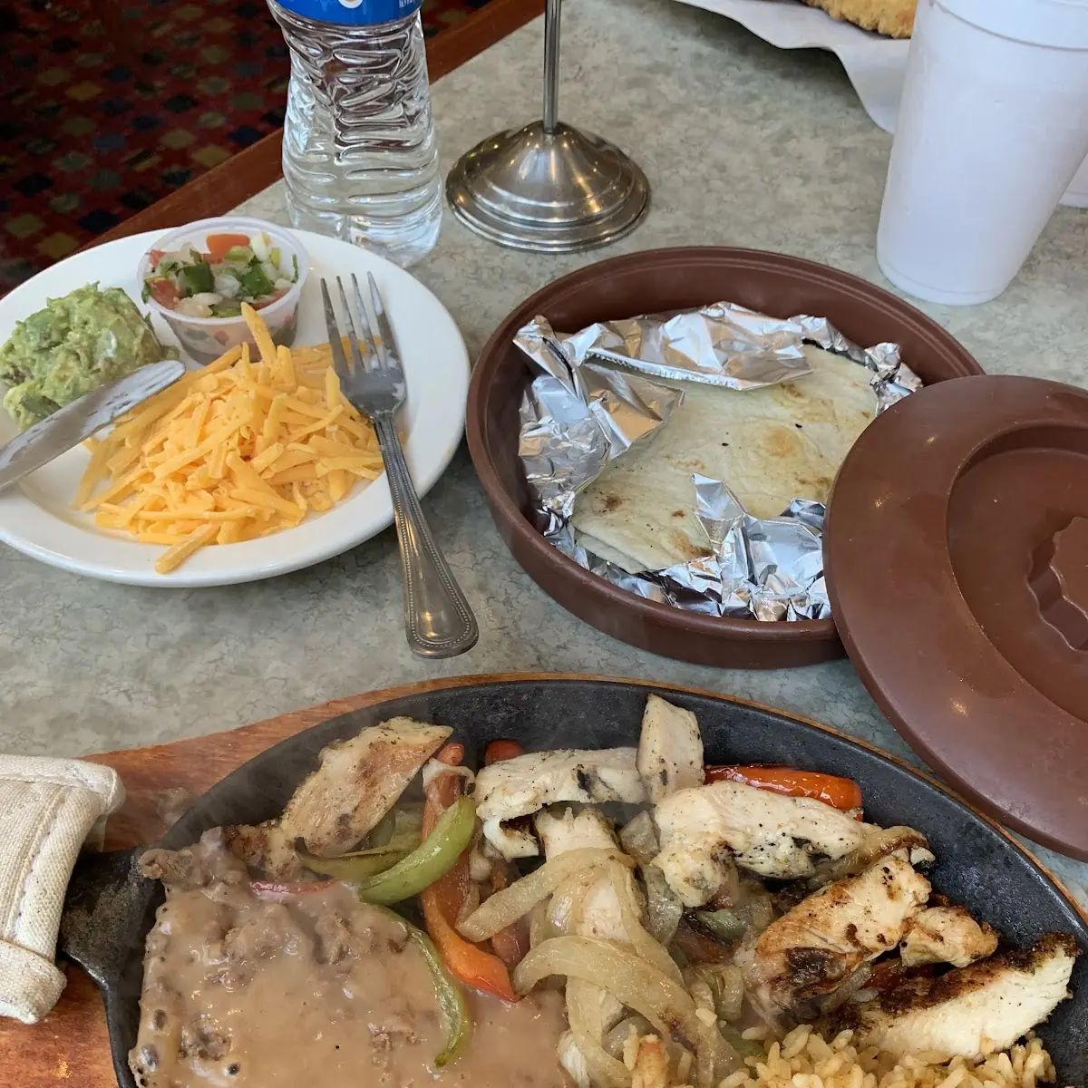 Chicken Fajitas