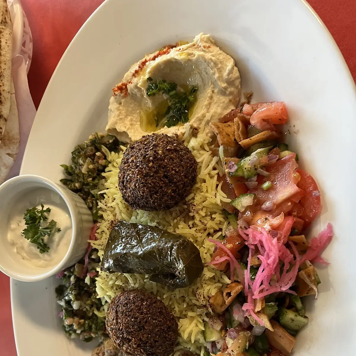 Falafel Plate