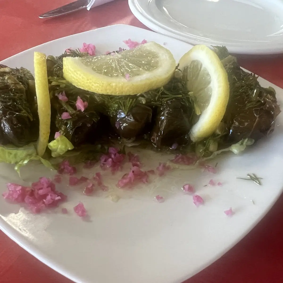 Grape Leaves